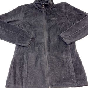 Magellan Fleece Black Jacket